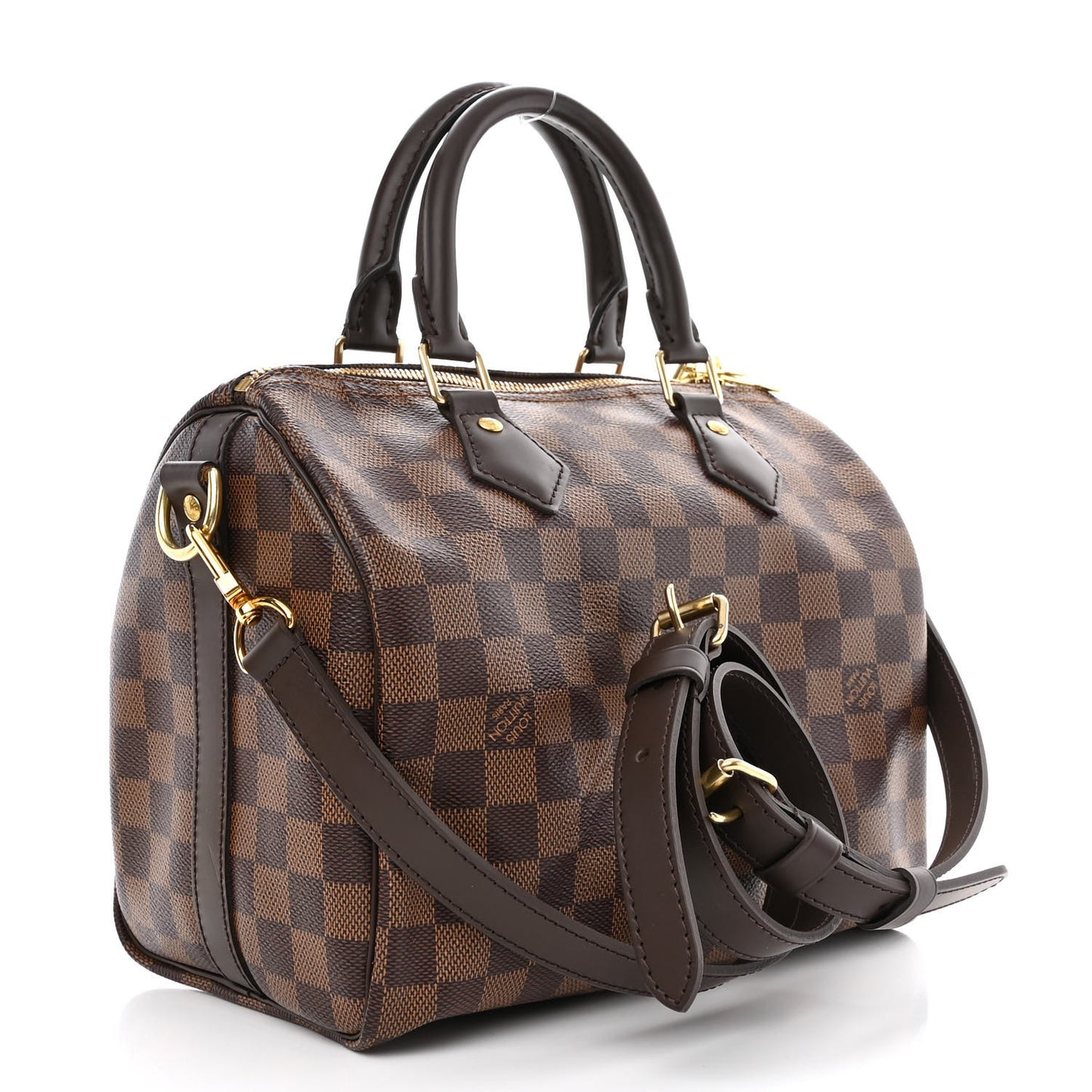 Damier Ebene Speedy Bandouliere 25