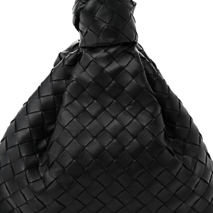 Bottega Veneta BOTTEGA VENETA Nappa Intrecciato BV Twist Black 8 of 10