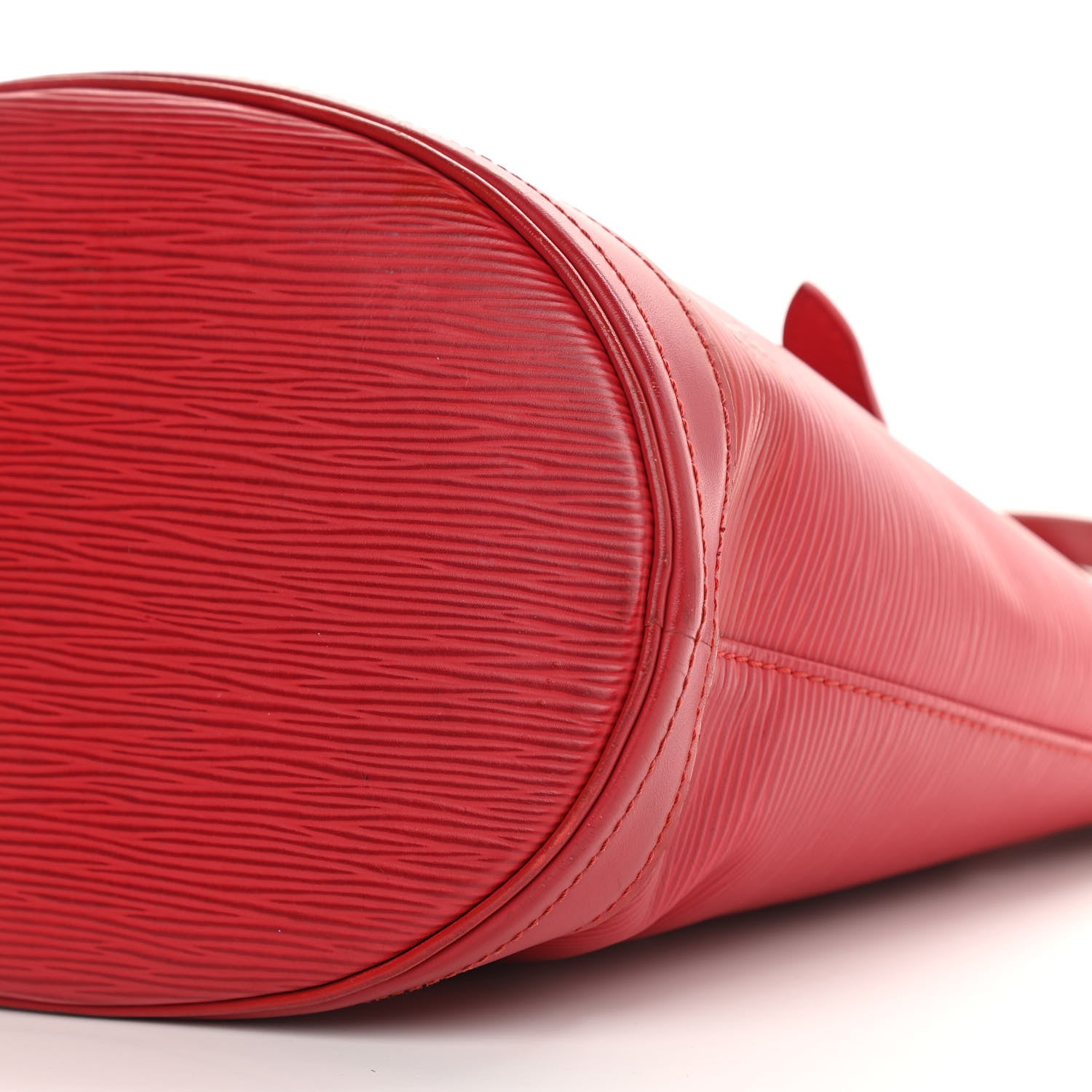 Louis Vuitton Epi Petit Bucket 23 Rouge 10 of 13