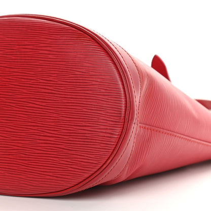 Louis Vuitton Epi Petit Bucket 23 Rouge 10 of 13