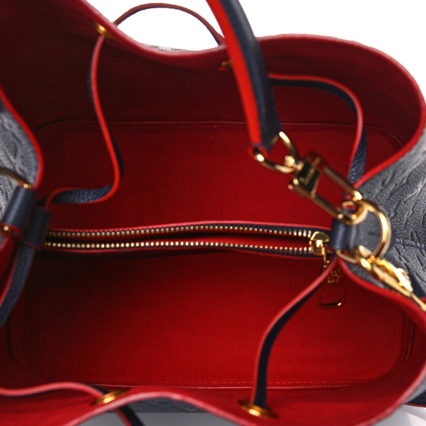 Empreinte Neonoe MM Marine Rouge