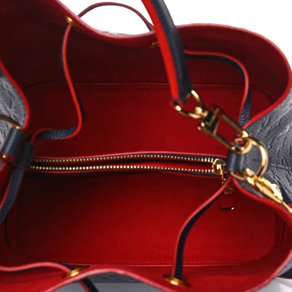 Louis Vuitton Empreinte Neonoe MM Marine Rouge 5 of 9