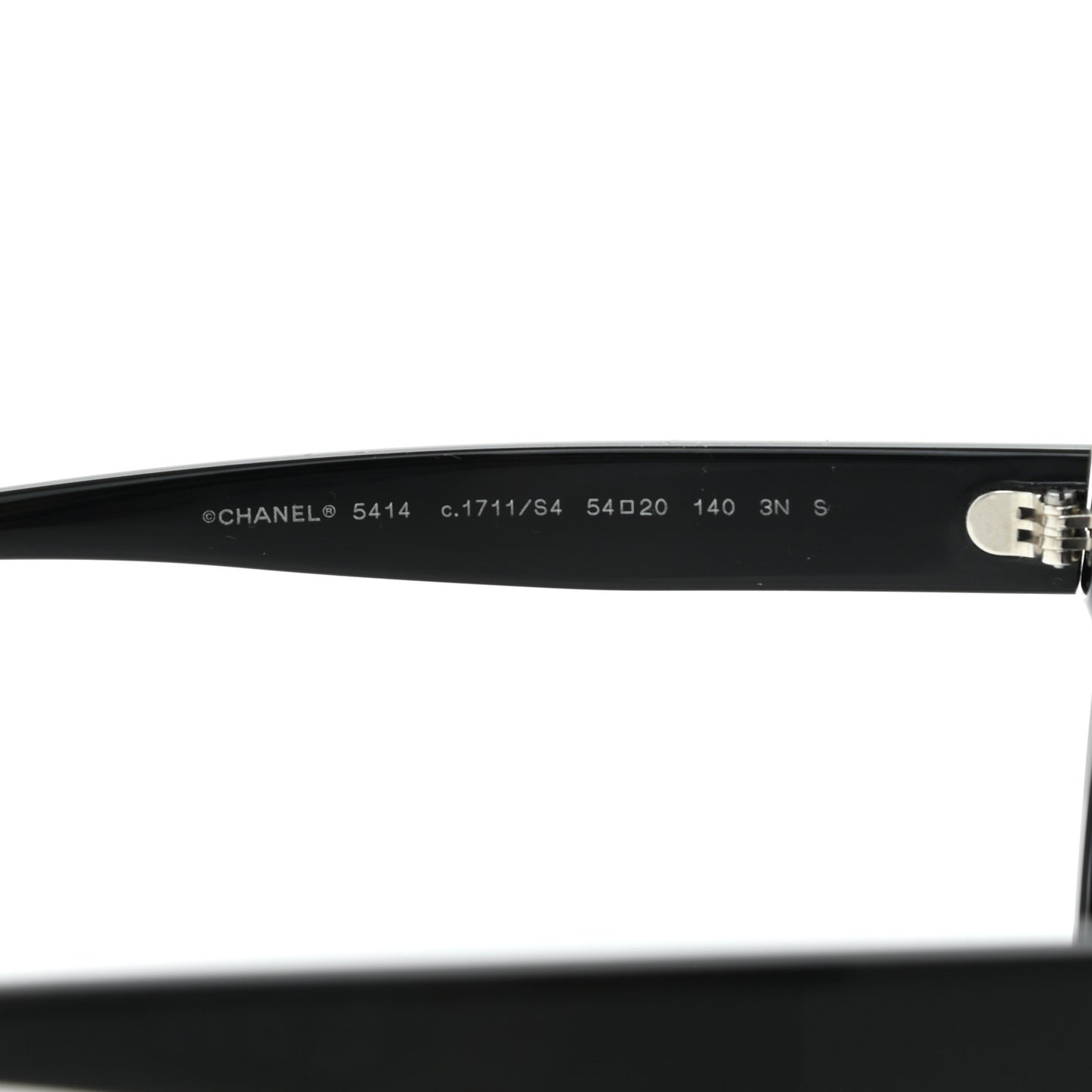Acetate CC Butterfly Sunglasses 5414 Black