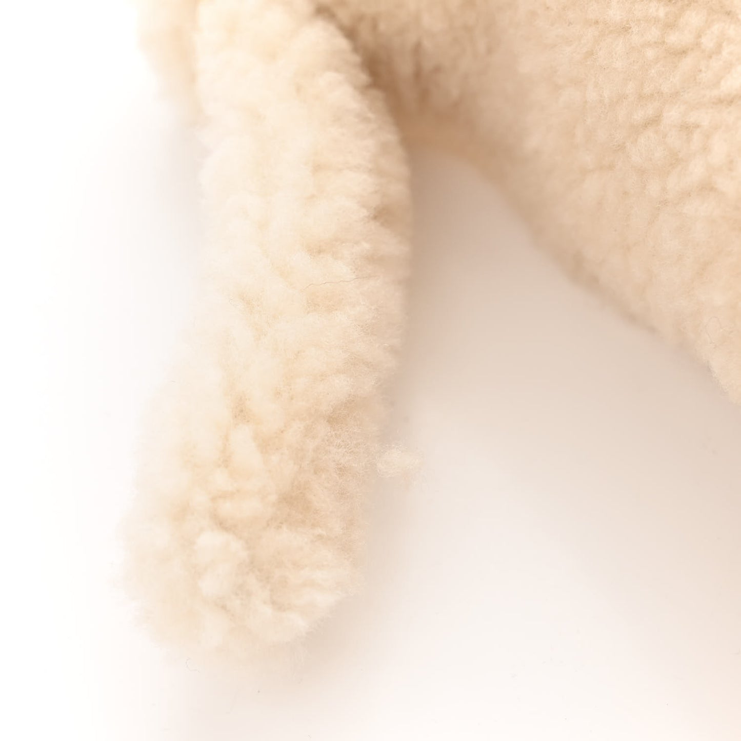 Shearling Small Jackie 1961 Shoulder Bag Ivory