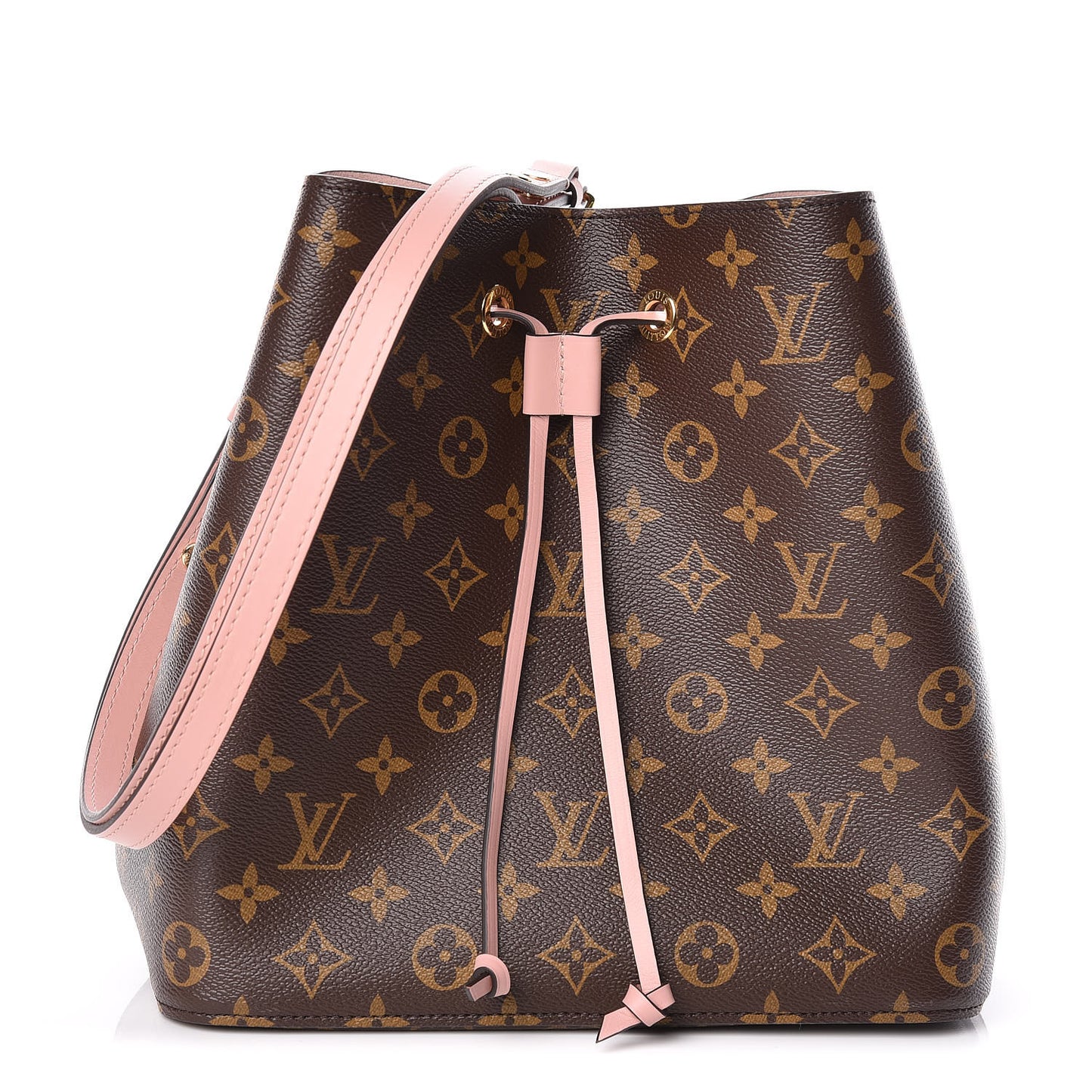 Monogram Neonoe MM Rose Poudre