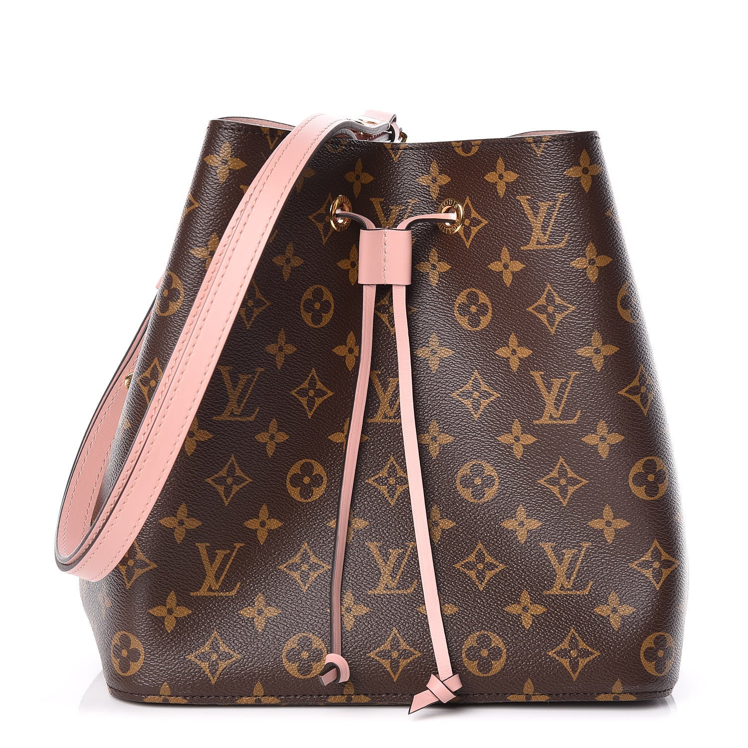 Louis Vuitton Monogram Neonoe MM Rose Poudre 1 of 11