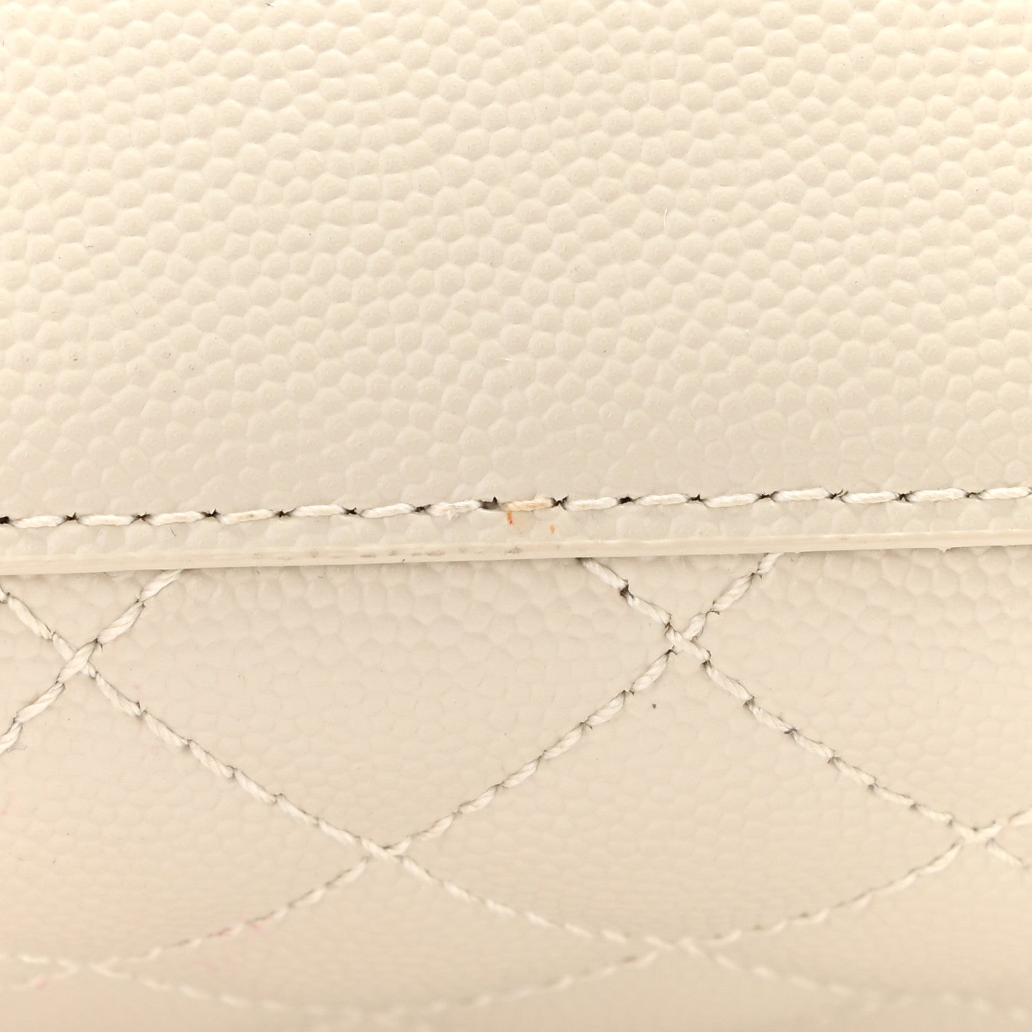 Saint Laurent Grain De Poudre Textured Mixed Matelasse Triquilt Small Monogram Satchel Crema Soft 8 of 8