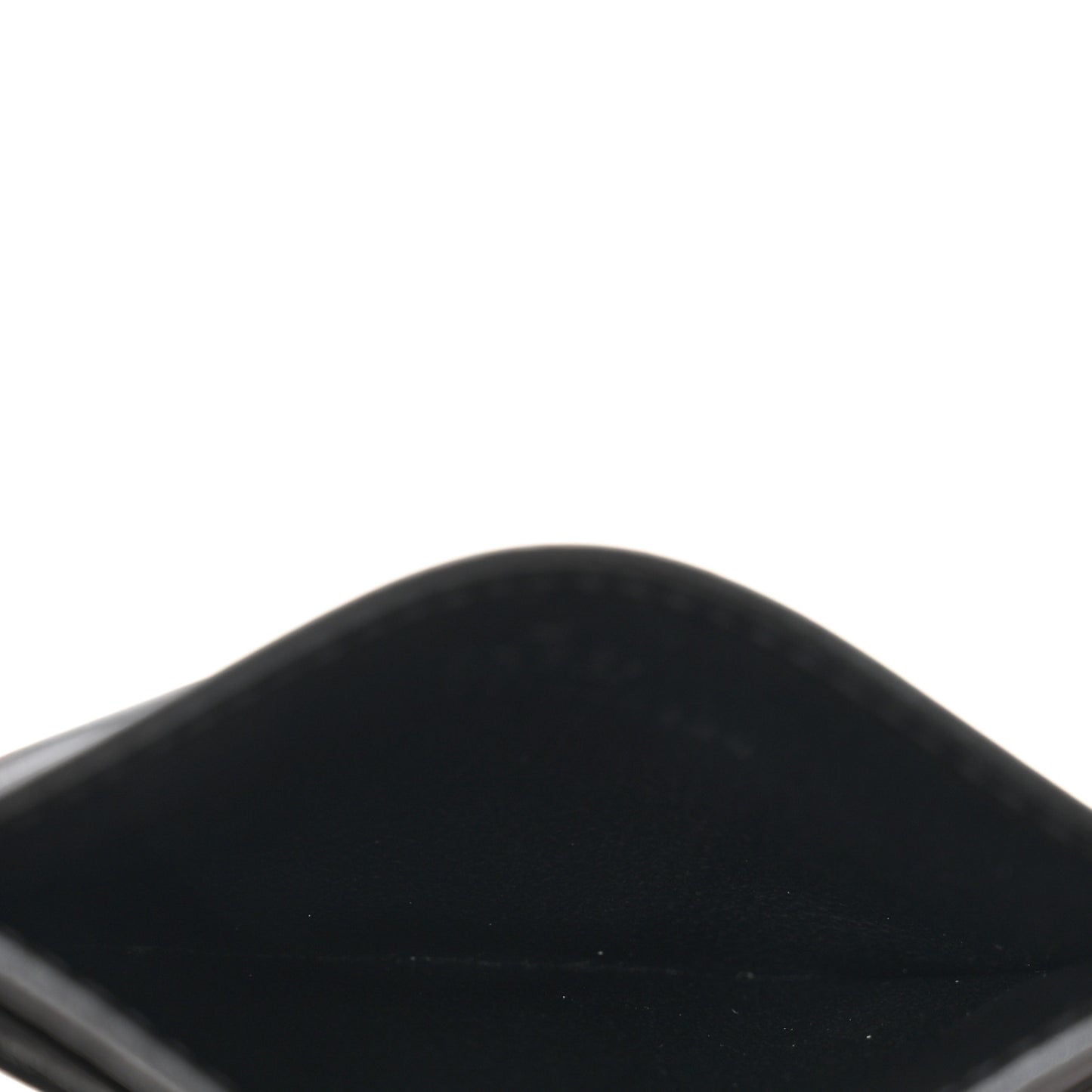 Calfskin Matelasse GG Marmont Card Holder Black