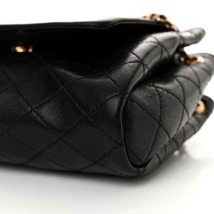 Saint Laurent Lambskin Quilted Monogram Mini Nolita Black 10 of 11
