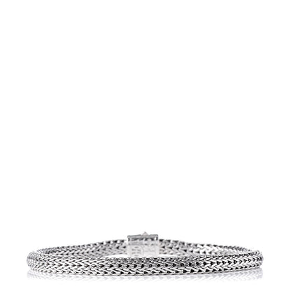 John Hardy Sterling Silver Pink Spinel 5mm Classic Chain Bracelet M 3 of 4