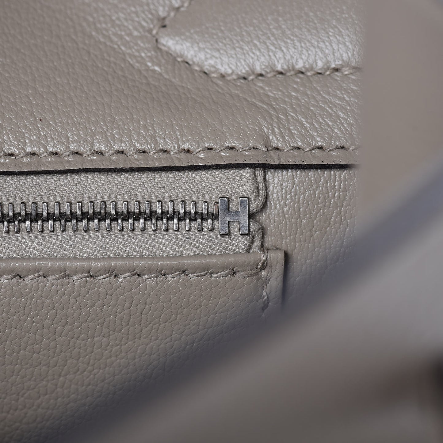 Togo Birkin 30 Gris Tourterelle