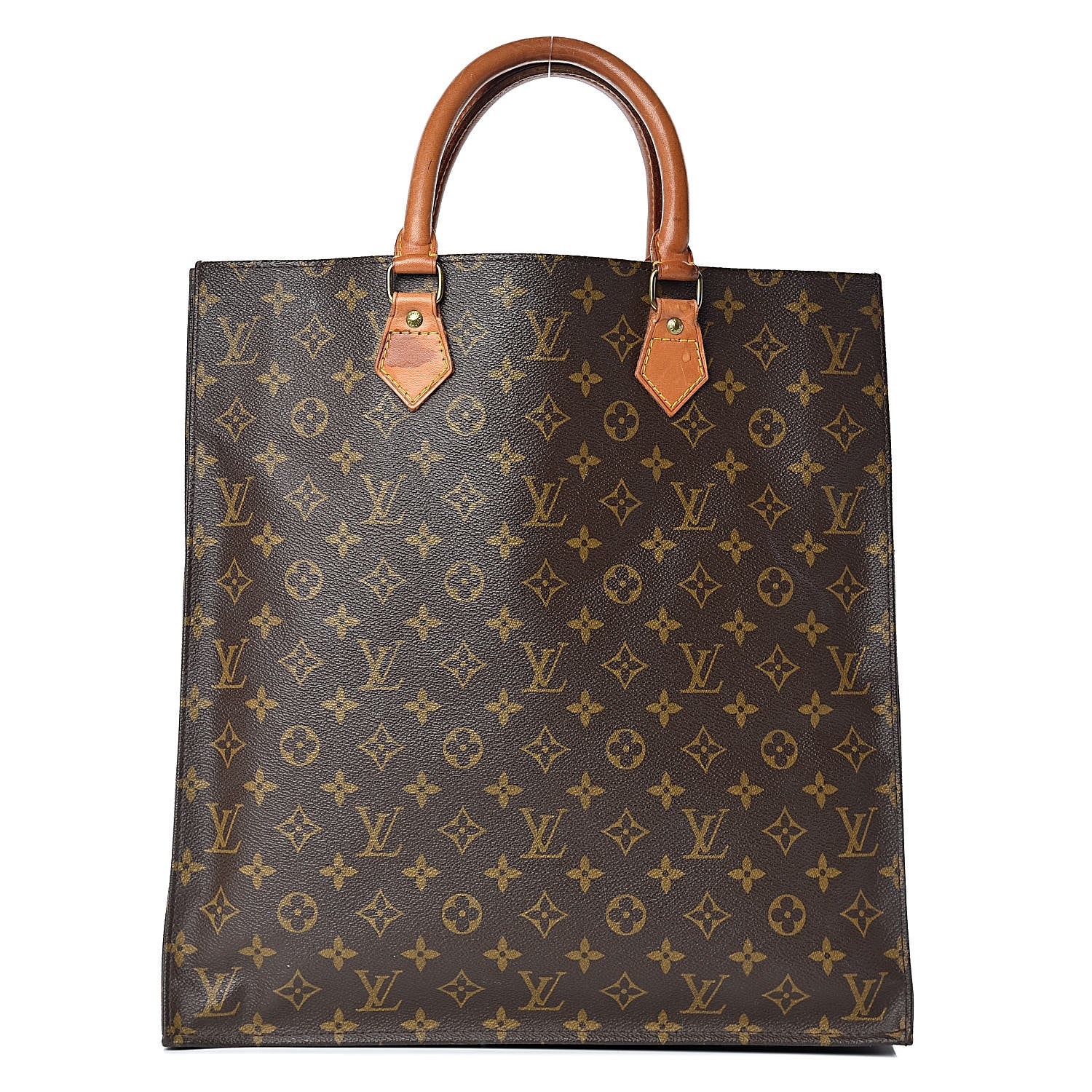 Louis Vuitton Monogram Sac Plat 1 of 17