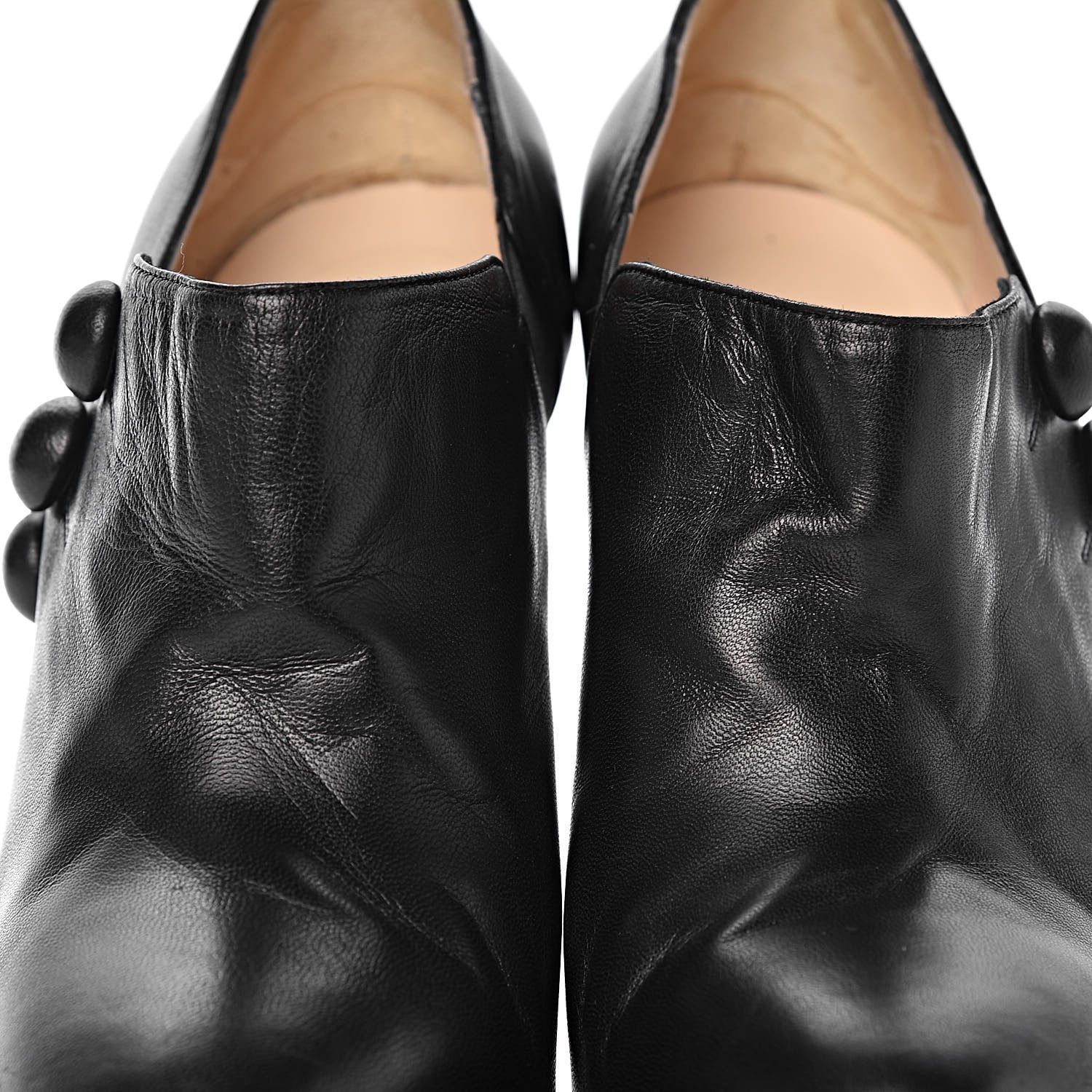 Christian Louboutin Nappa C est Moi 120 Booties 40.5 Black 9 of 13