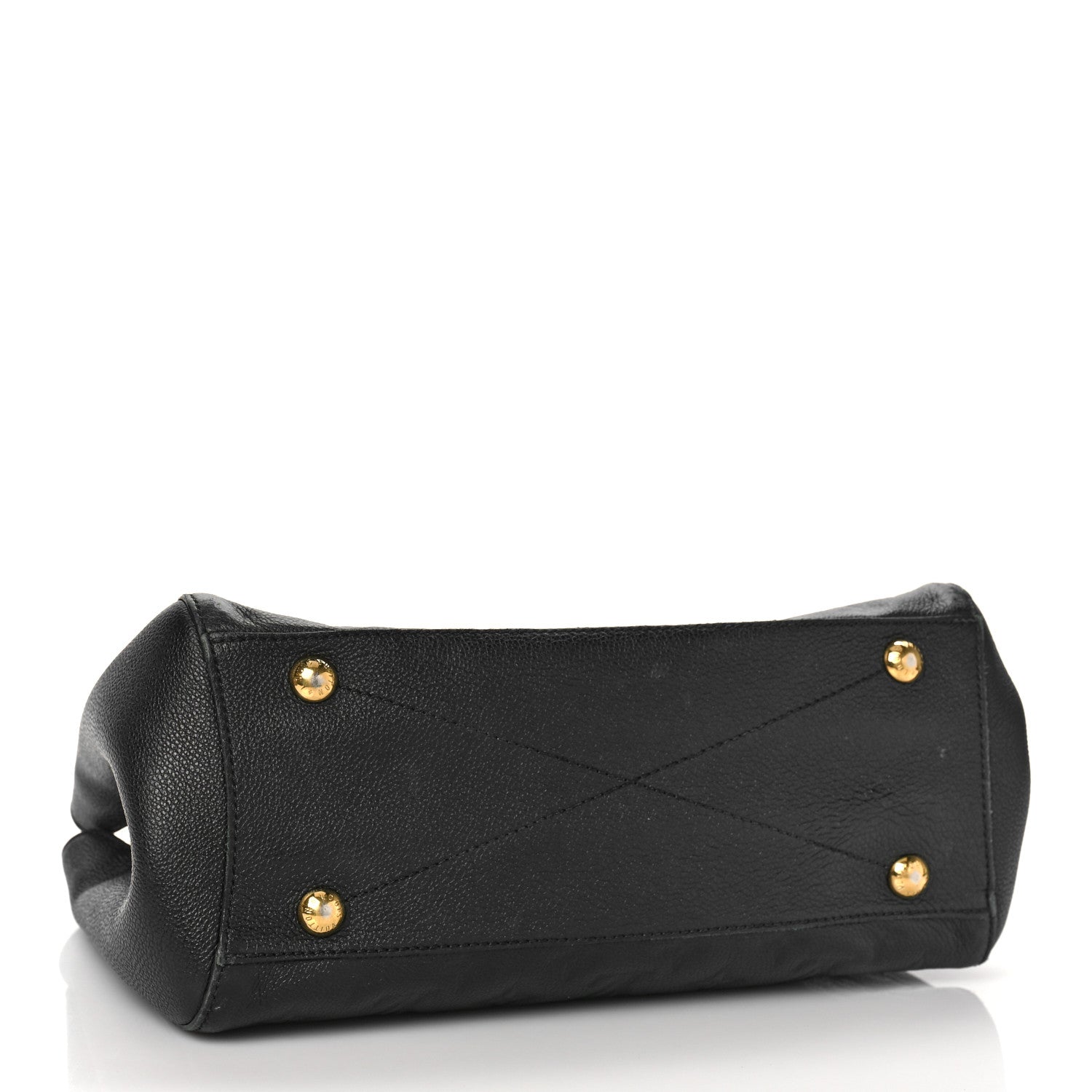 Louis Vuitton Empreinte Montaigne MM Black 3 of 11