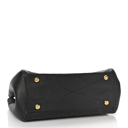 Louis Vuitton Empreinte Montaigne MM Black 3 of 11