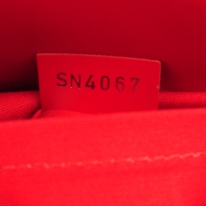 Louis Vuitton Epi Passy GM Rouge 7 of 7