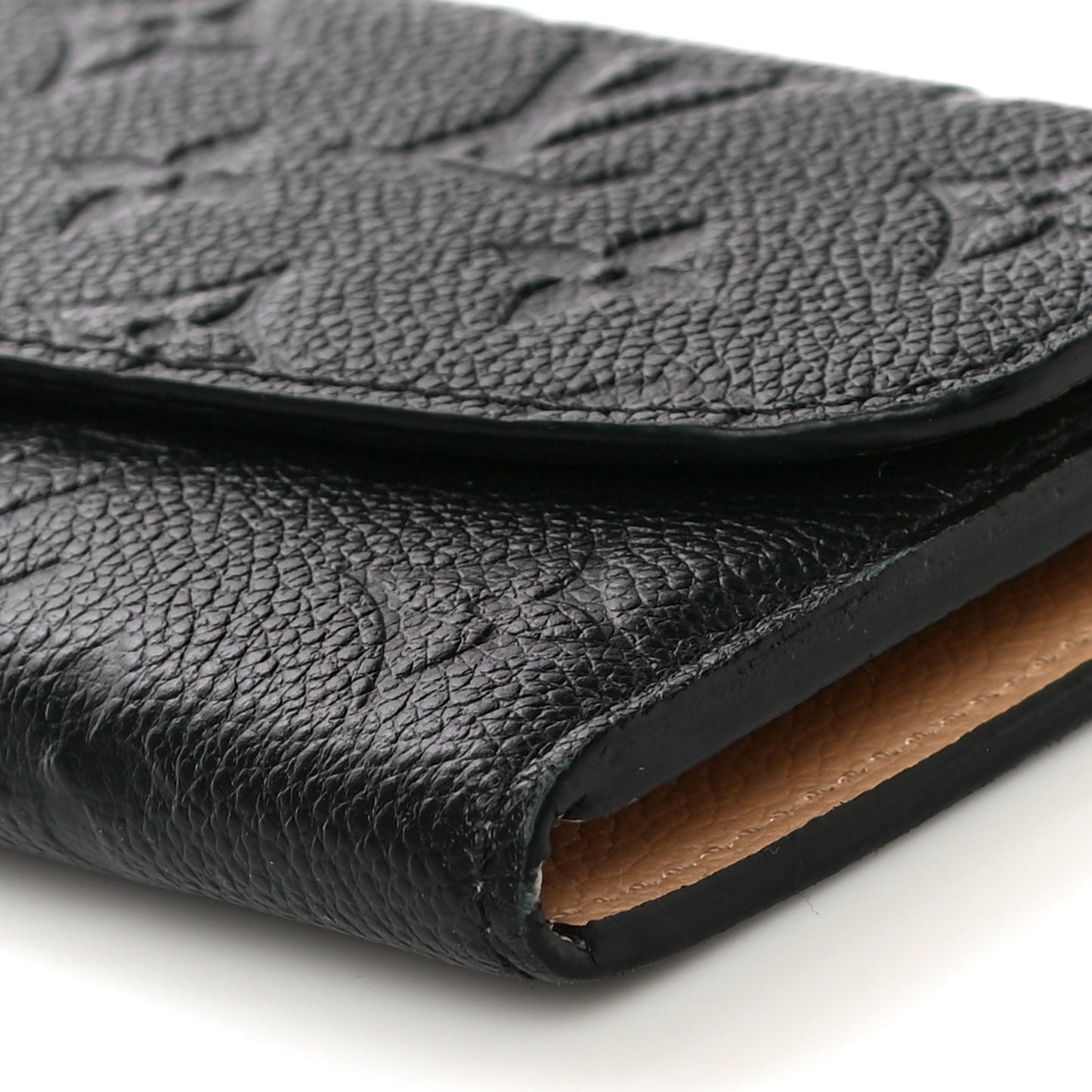 Empreinte Emilie Wallet Black Dune