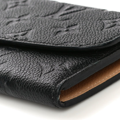 Louis Vuitton Empreinte Emilie Wallet Black Dune 11 of 11