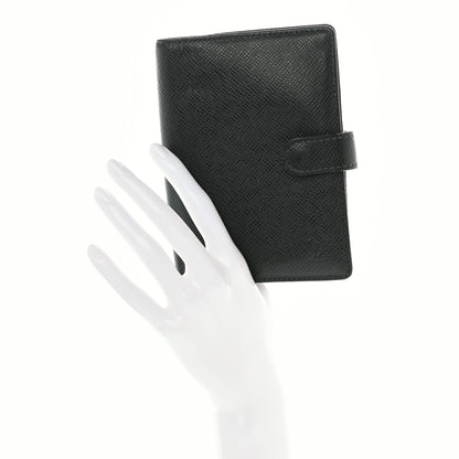 Louis Vuitton Taiga Small Ring Agenda Cover Epicea 2 of 9