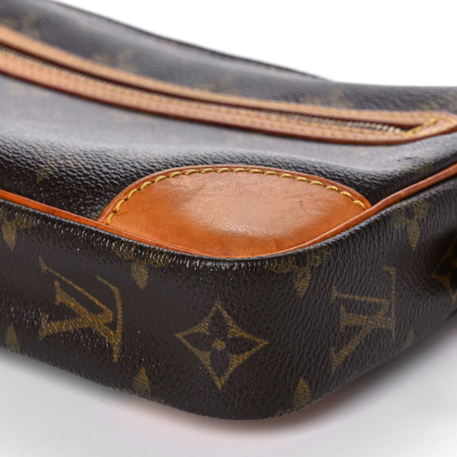 Louis Vuitton Monogram Pochette Marly Dragonne 26 7 of 12