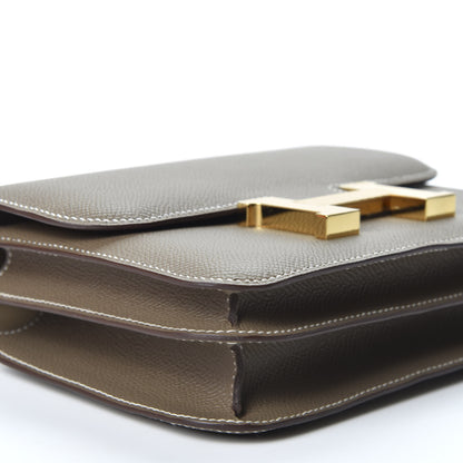 Hermes Epsom Constance 18 Etoupe 5 of 9