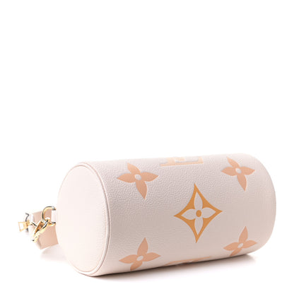 Louis Vuitton Empreinte Monogram Giant By The Pool Papillon BB Cream Saffron 3 of 4