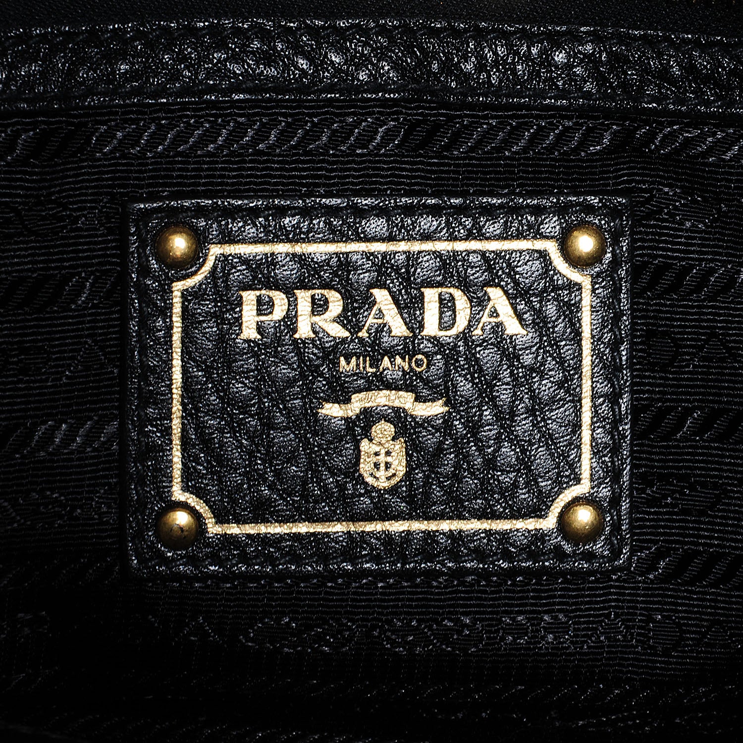 Prada Vitello Daino Hobo Nero Black 6 of 11