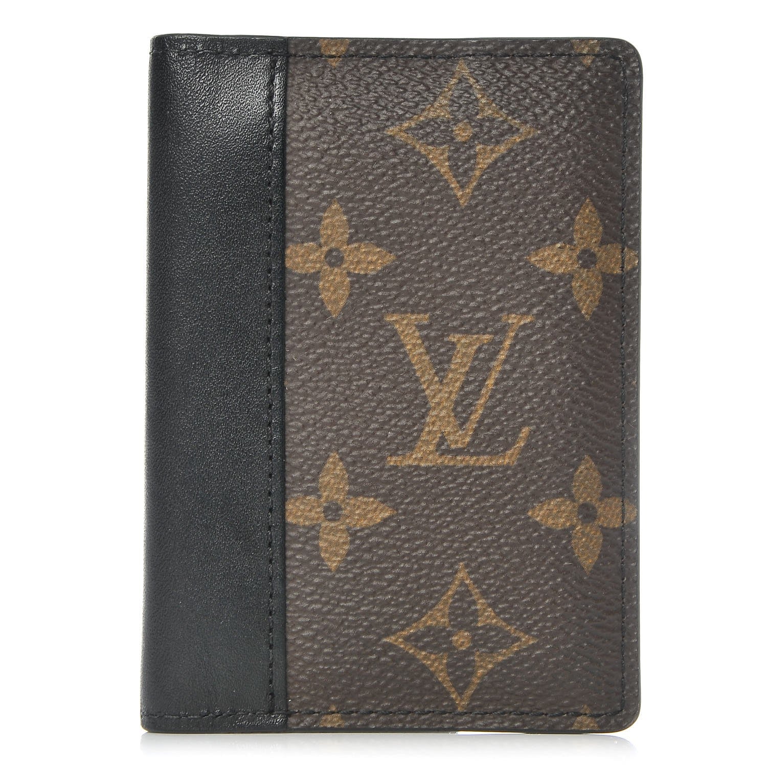 Louis Vuitton Monogram Macassar Pocket Organizer NM 1 of 7
