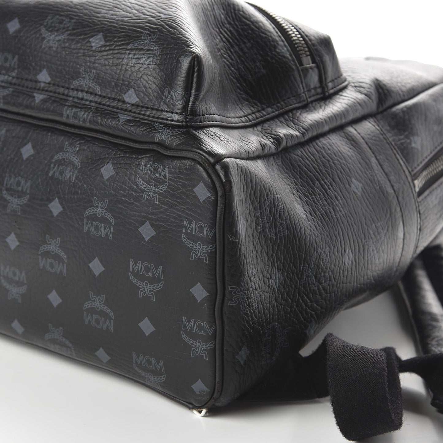 Visetos Medium Stark Backpack Black