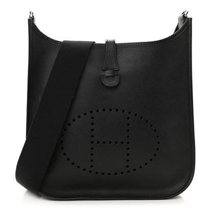 Hermes Epsom Evelyne PM Black 1 of 9