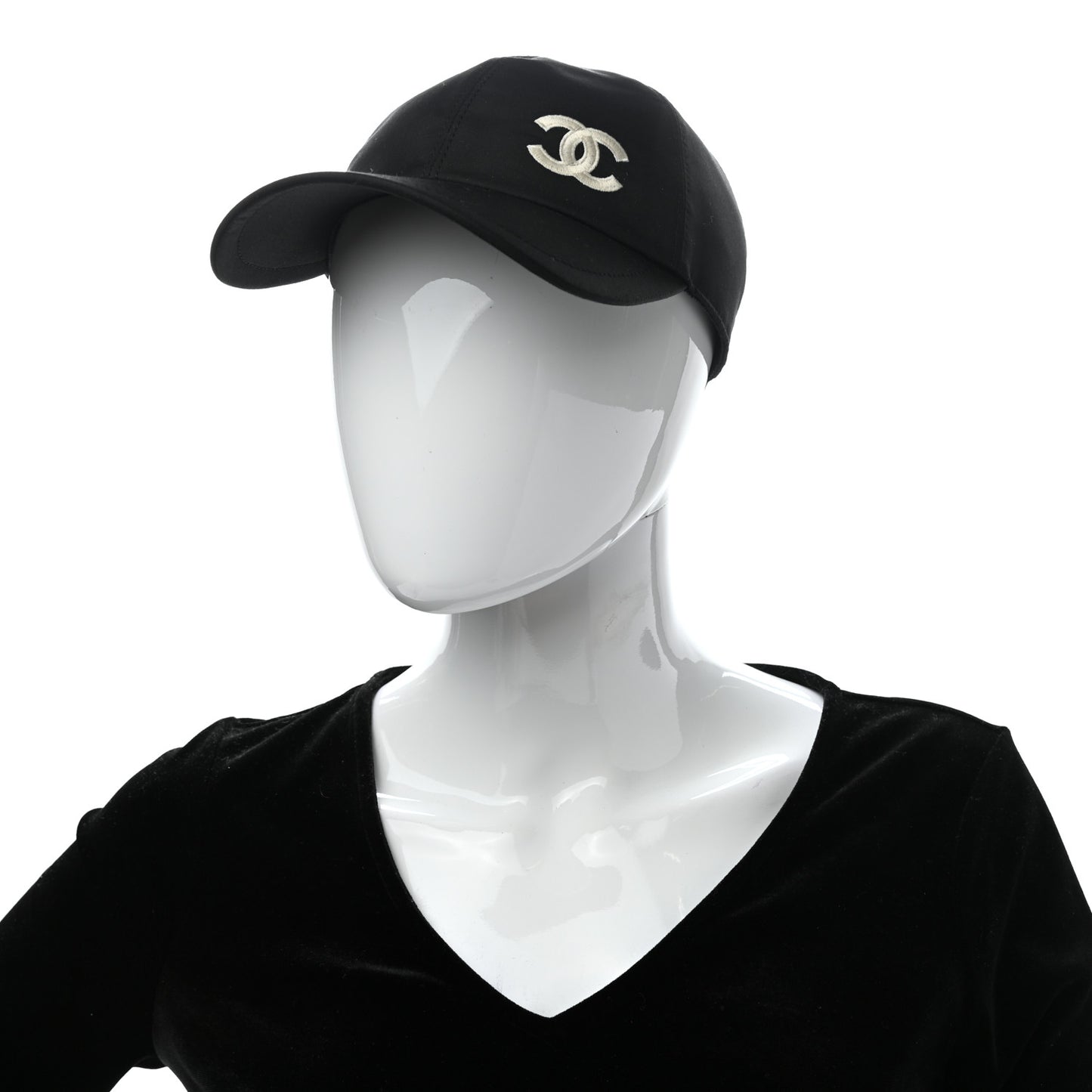 Cotton CC Cap Hat Black