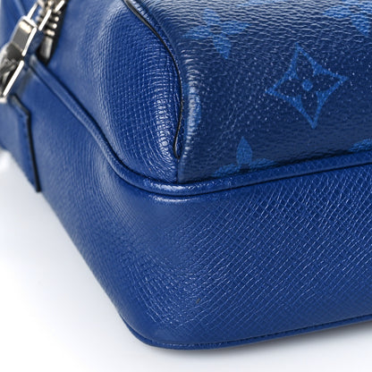 Louis Vuitton Taiga Monogram Outdoor Messenger Cobalt 9 of 11