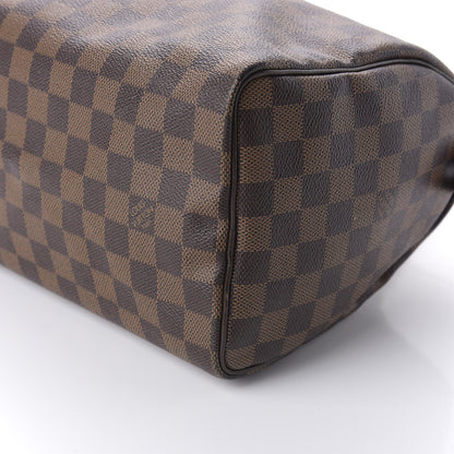 Louis Vuitton Damier Ebene Speedy 25 7 of 11