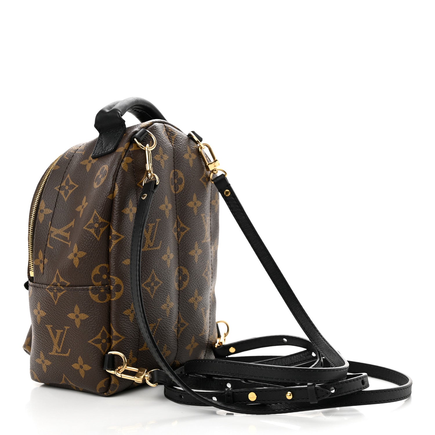 Louis Vuitton LOUIS VUITTON Monogram Palm Springs Backpack Mini 3 of 9