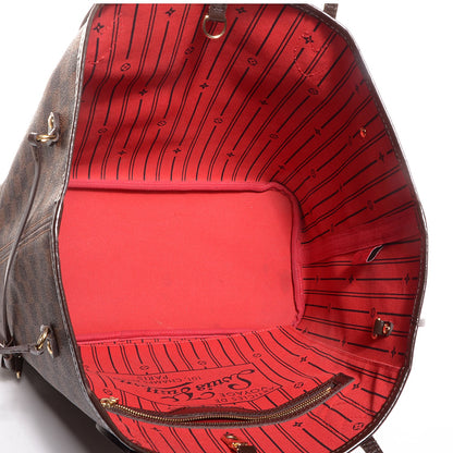 Louis Vuitton Damier Ebene Neverfull MM 5 of 10