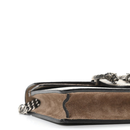 Gucci GG Supreme Monogram Super Mini Dionysus Shoulder Bag Taupe 8 of 11