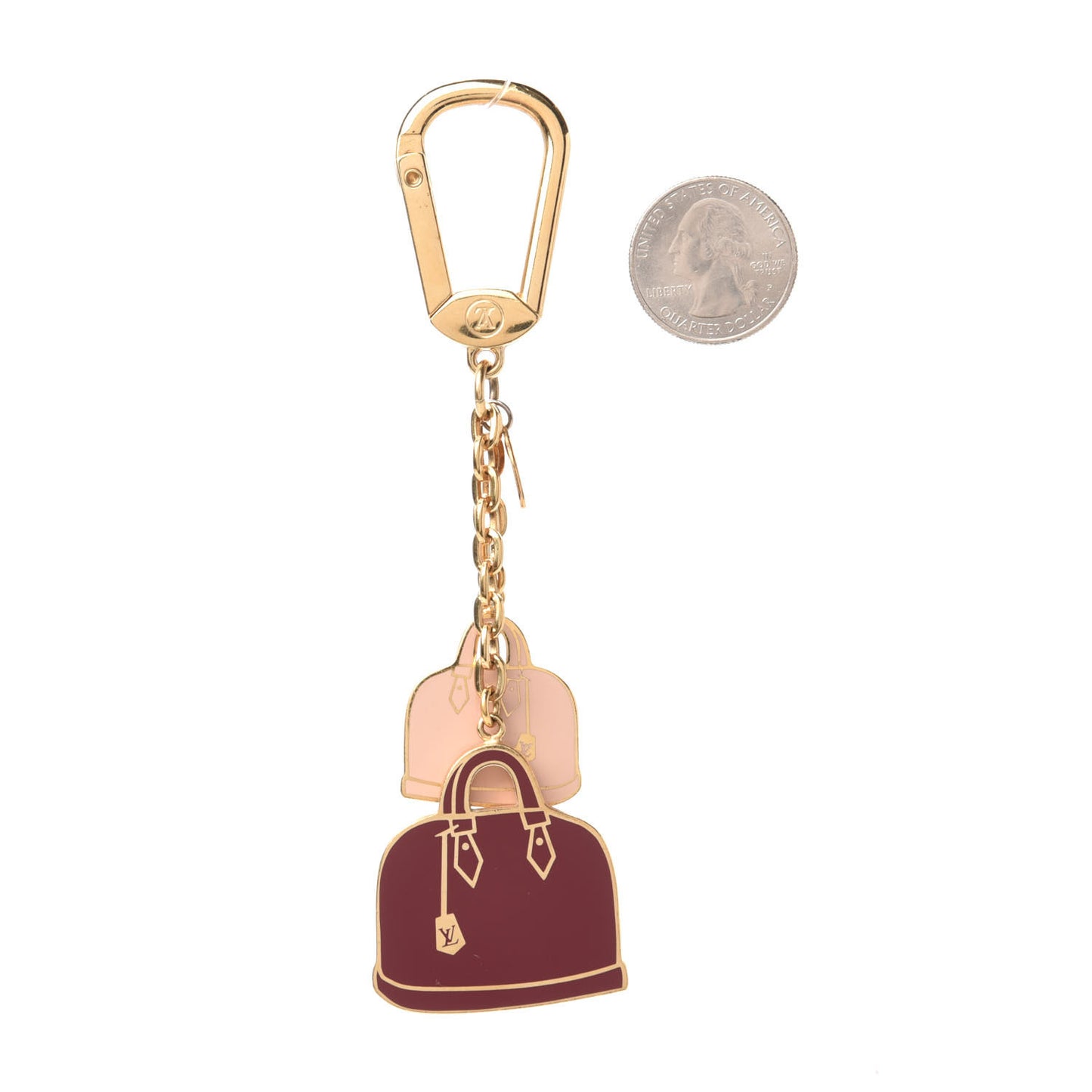 Iconic Alma Bag Charm