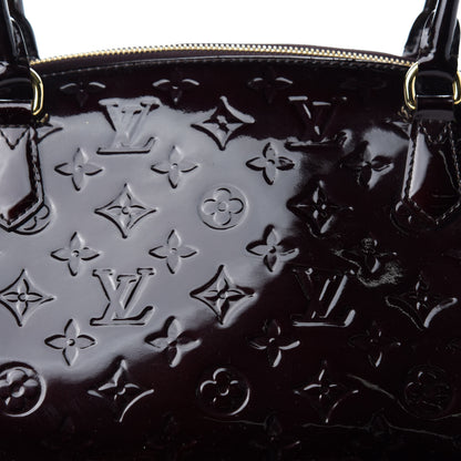 Louis Vuitton Vernis Sherwood GM Amarante 10 of 10