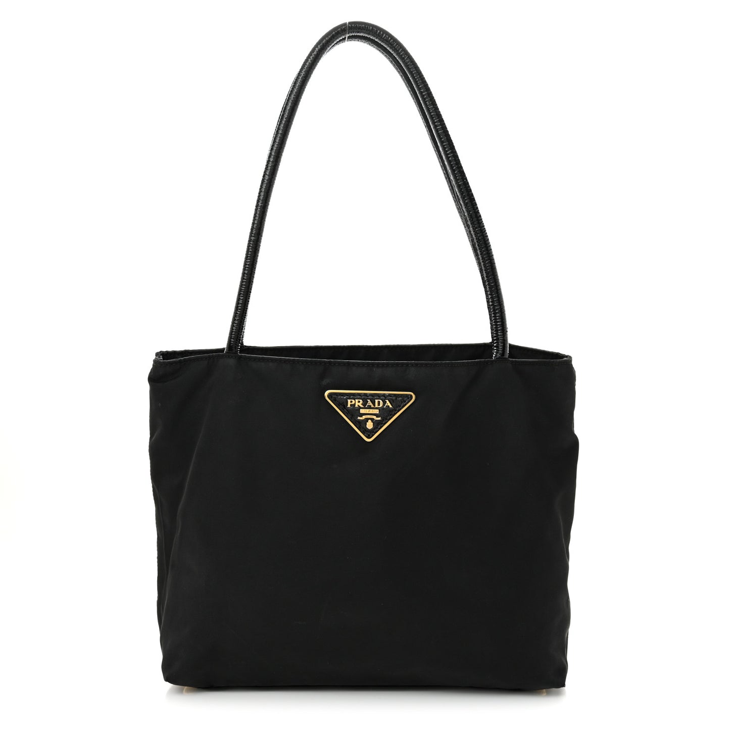 Tessuto Nylon Tote Black