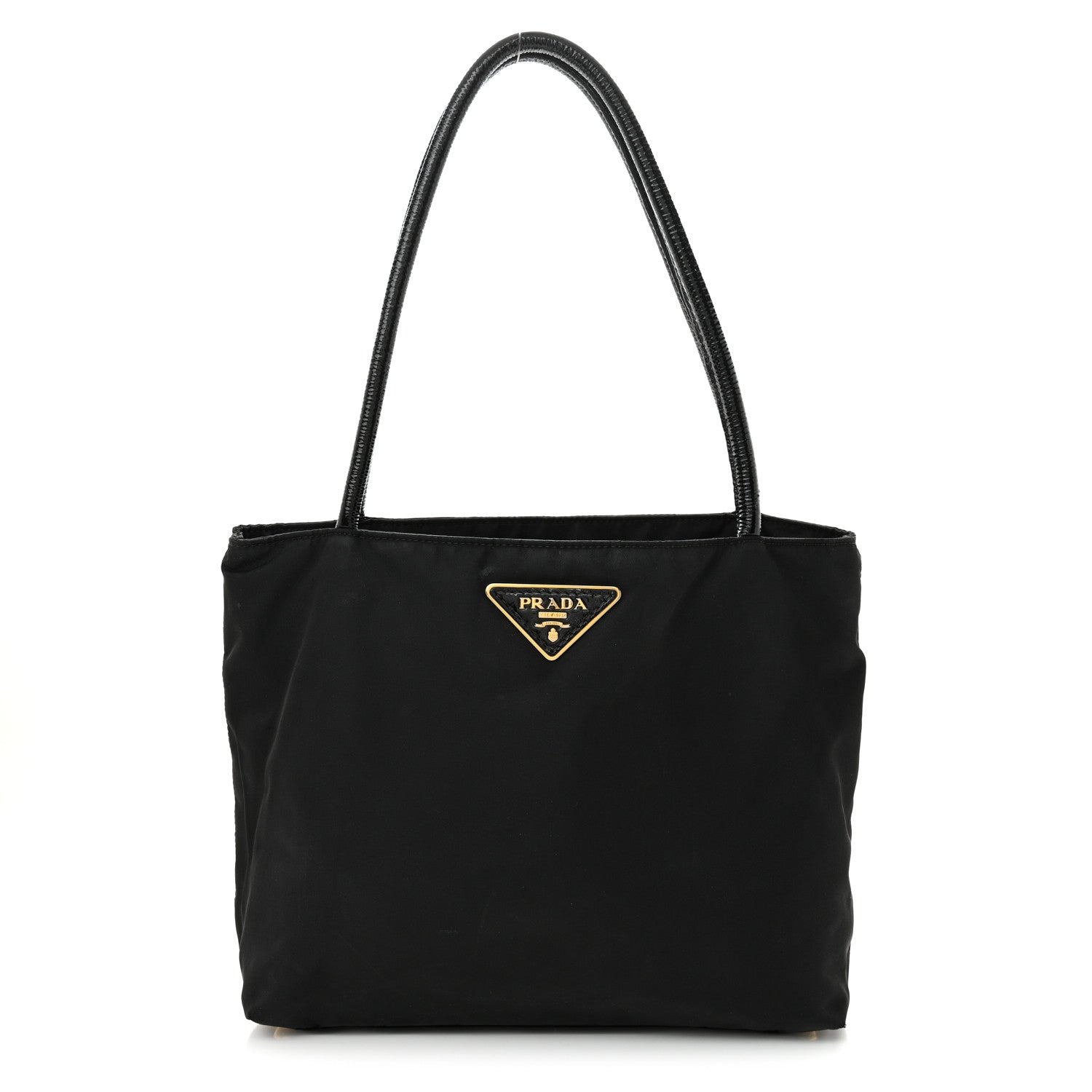 Prada Tessuto Nylon Tote Black 1 of 11