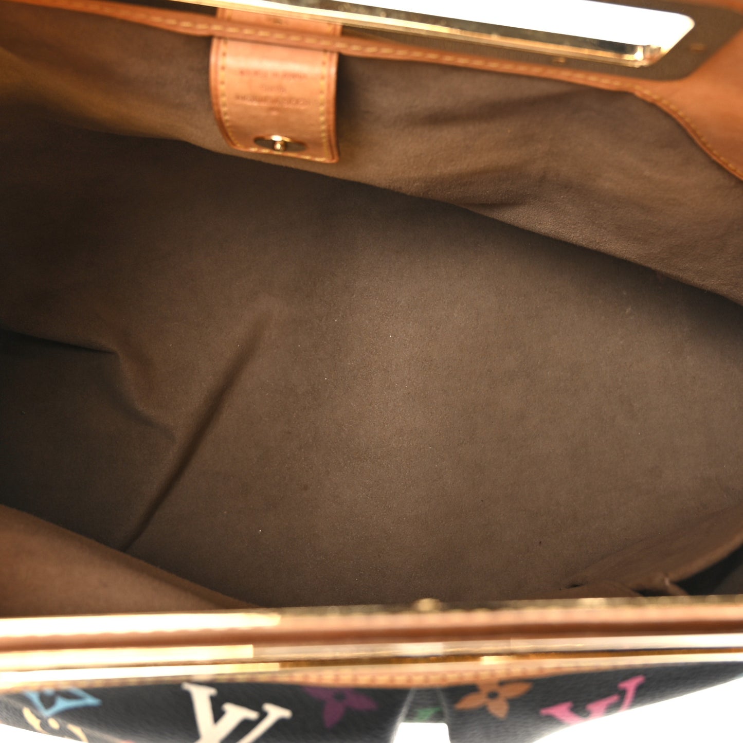 Monogram Multicolor Judy GM Black