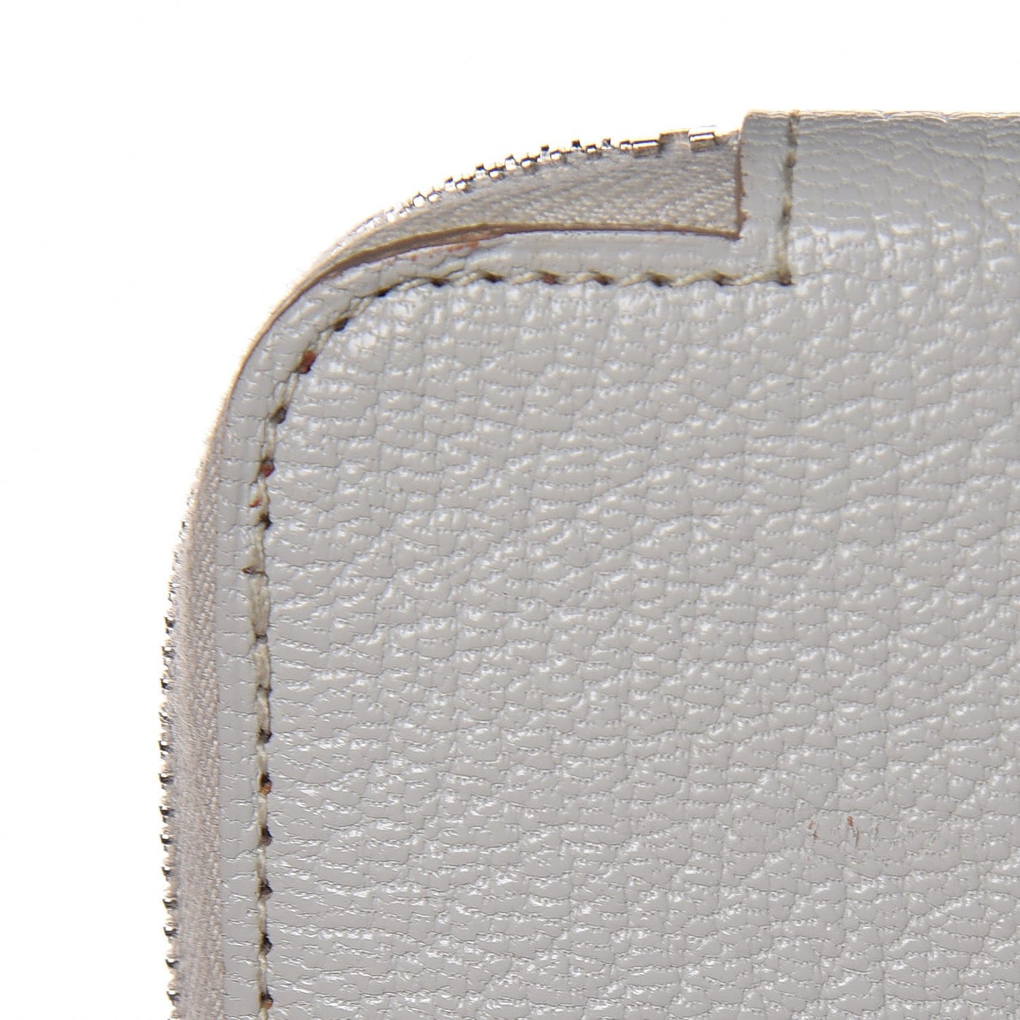 Chevre Mysore Azap GM Combined Wallet Gris Pale