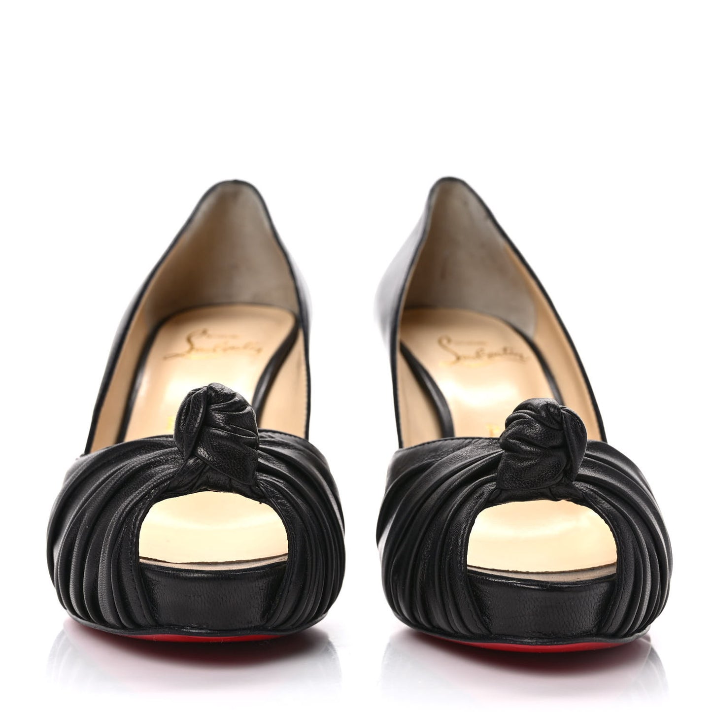 Nappa Lady Gres 80 Pumps 36.5 Black
