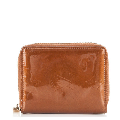 Louis Vuitton Vernis Broome Zip Wallet Bronze 1 of 7
