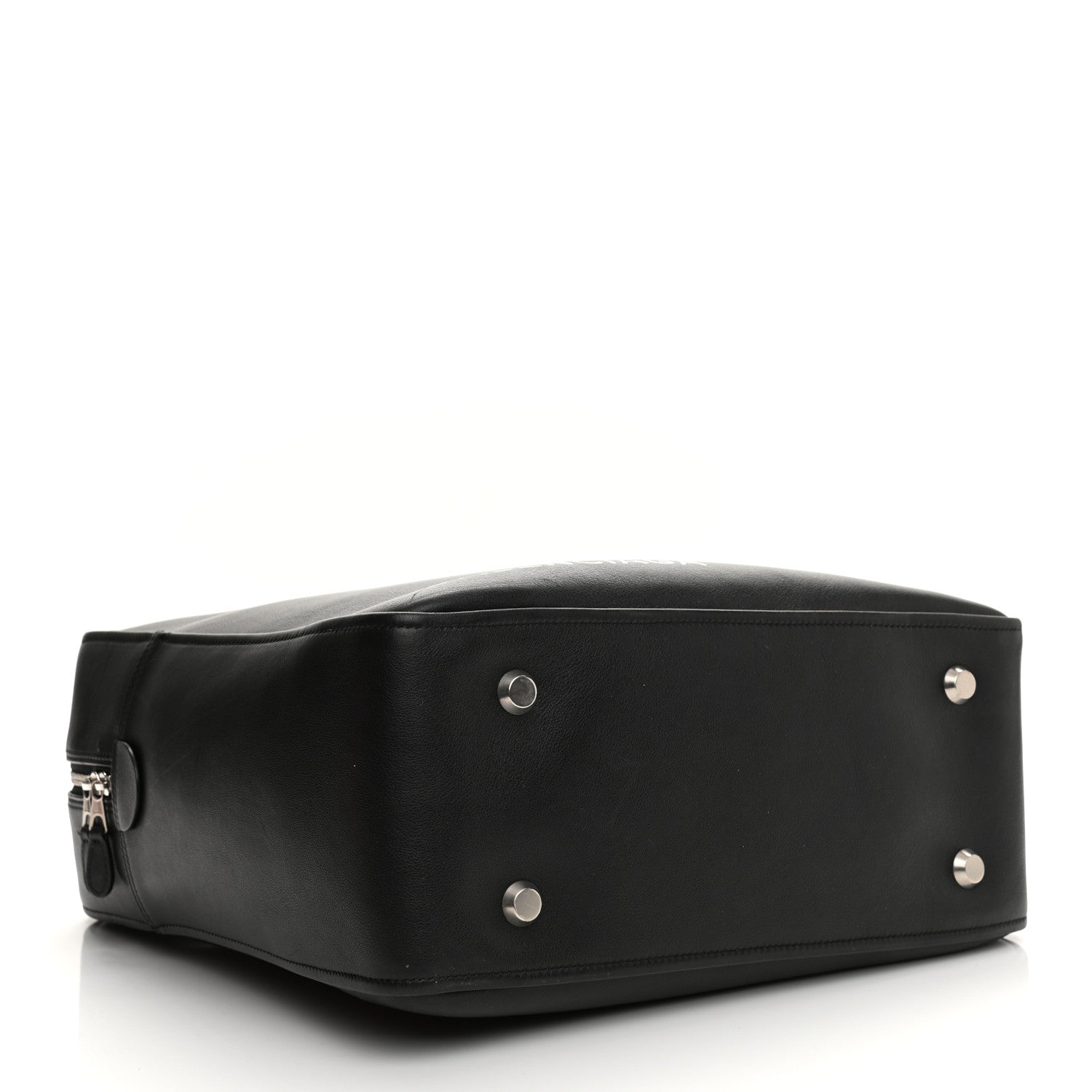 Balenciaga Calfskin M Triangle Duffle Black 4 of 13