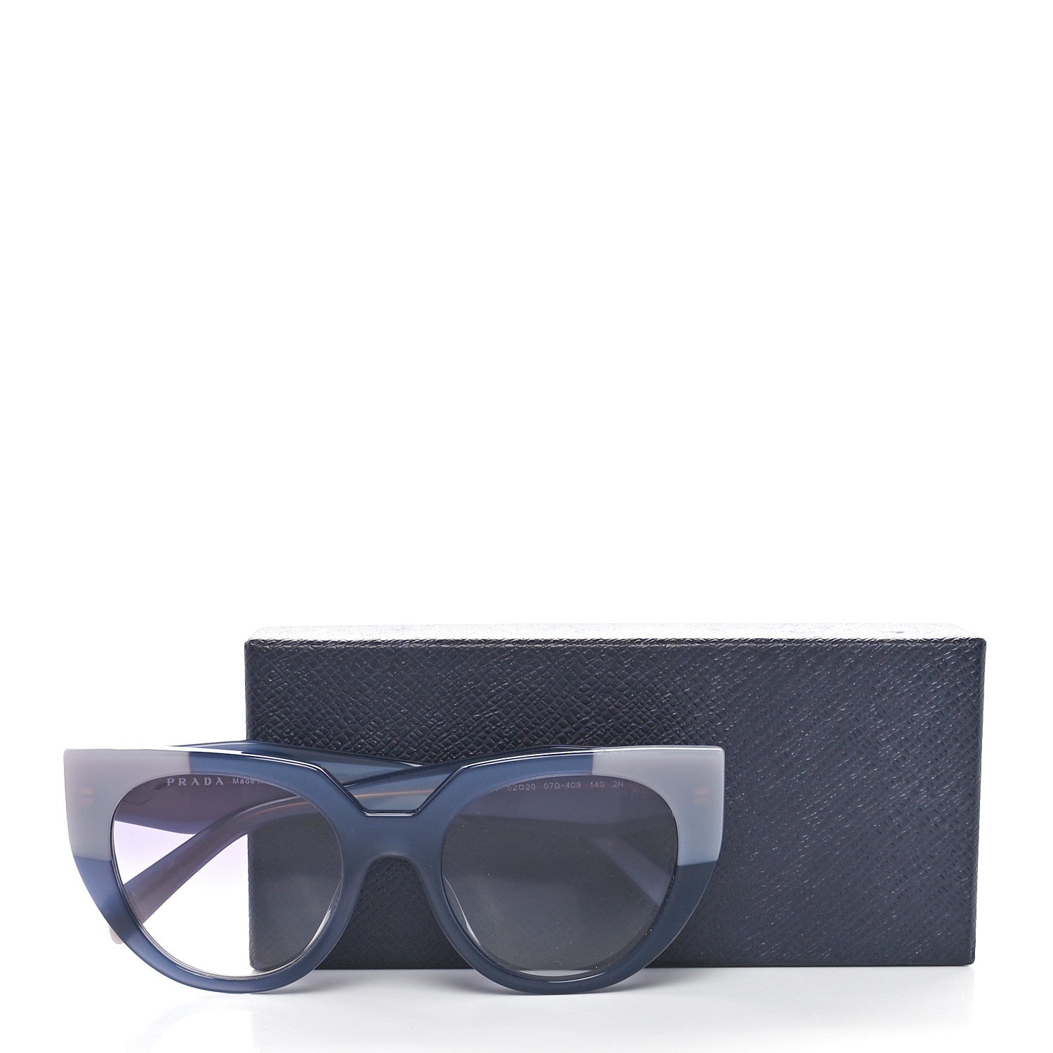Prada Acetate Sunglasses SPR 14W Opal Astral 7 of 7