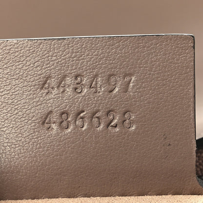 Gucci Calfskin Matelasse Small GG Marmont Shoulder Bag Porcelain Rose 7 of 11