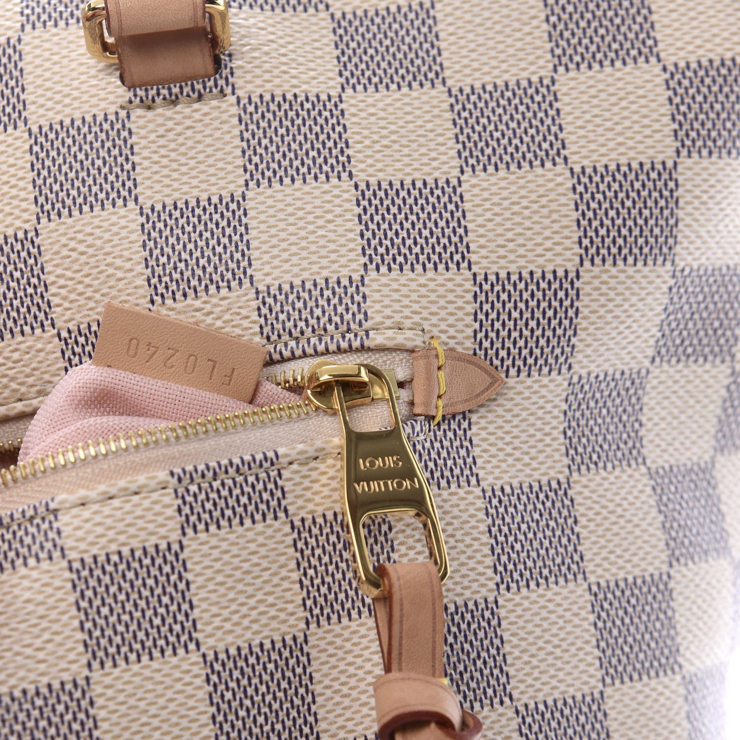 Louis Vuitton Damier Azur Iena PM 9 of 12