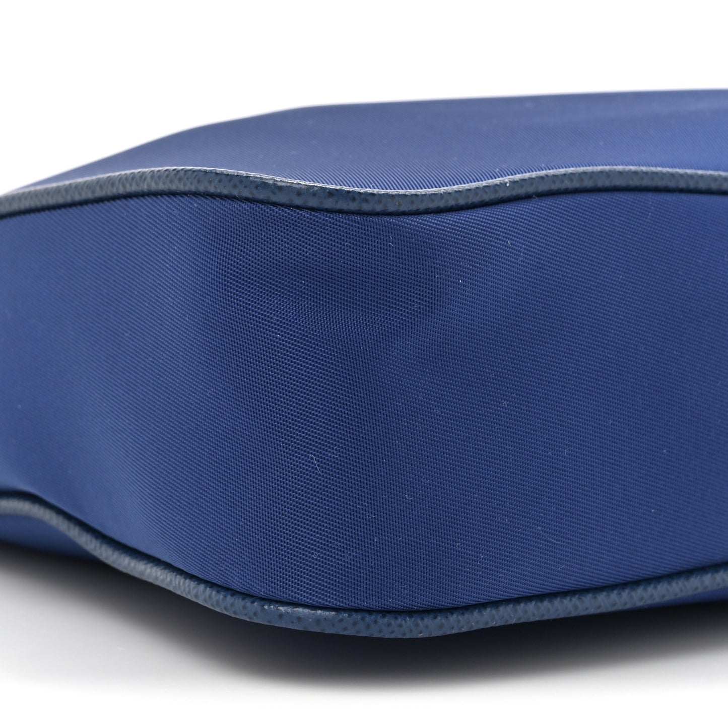 Tessuto Nylon Saffiano Crossbody Bag Bluette