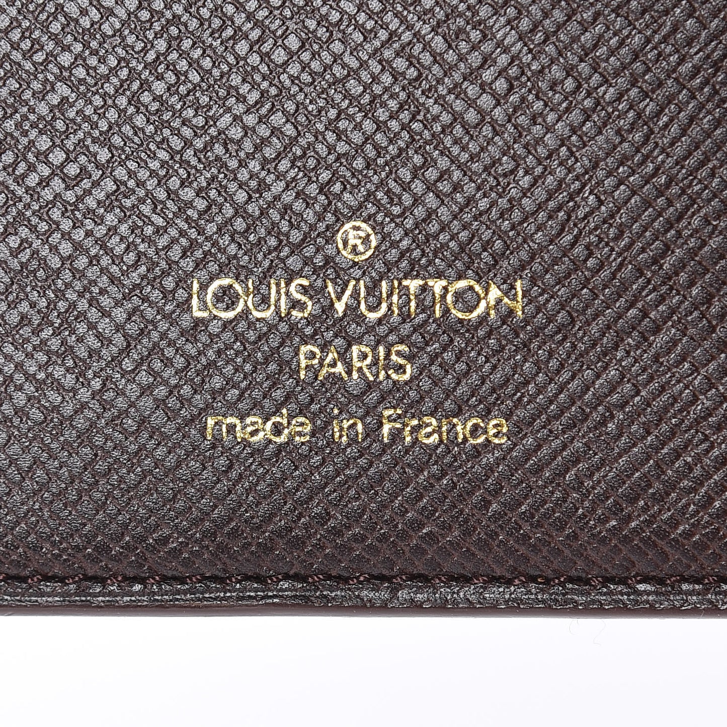 Damier Ebene Multiple Wallet